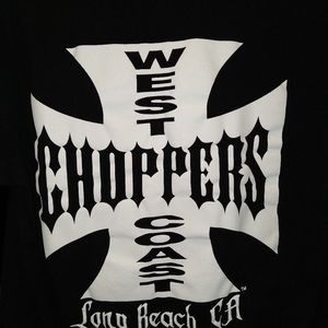 West Coast Choppers tshirt